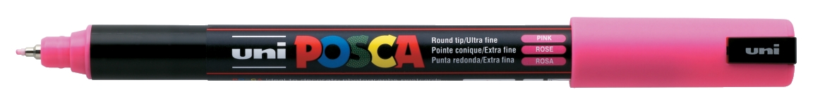 PC-1MR RÓŻOWY MARKER POSCA UNI