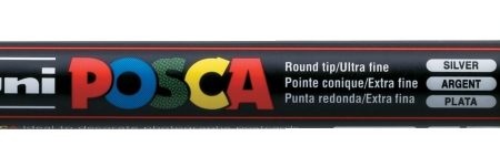 PC-1MR SREBRNY MARKER POSCA UNI