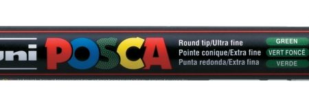 PC-1MR ZIELONY MARKER POSCA UNI