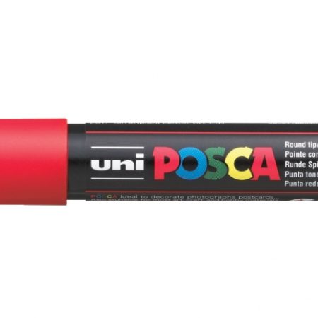 PC-1M CZERWONY MARKER POSCA UNI