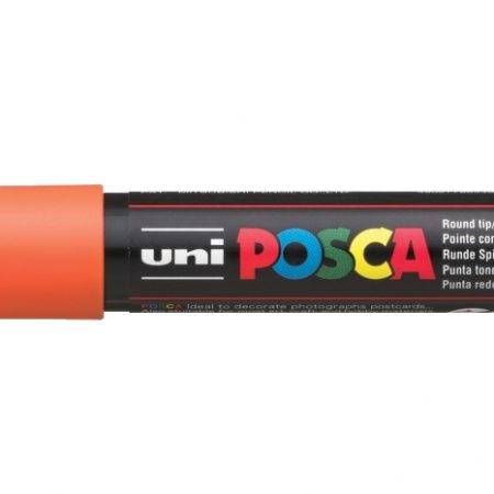 PC-1M POMARAŃCZOWY MARKER POSCA UNI