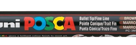 PC-3M BRĄZOWY MARKER POSCA UNI