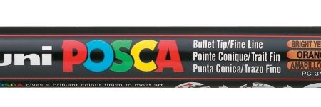 PC-3M CIEMNO-ŻÓŁTY MARKER POSCA UNI