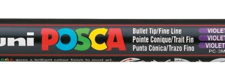 PC-3M FIOLETOWY MARKER POSCA UNI