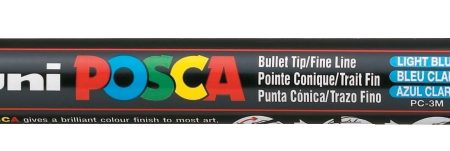 PC-3M JASNO-NIEBIESKI MARKER POSCA UNI