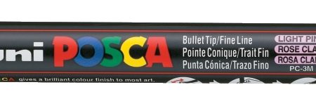 PC-3M JASNO-RÓŻOWY MARKER POSCA UNI