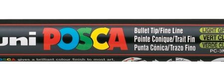 PC-3M JASNO-ZIELONY MARKER POSCA UNI