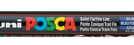 PC-3M NIEBIESKI MARKER POSCA UNI