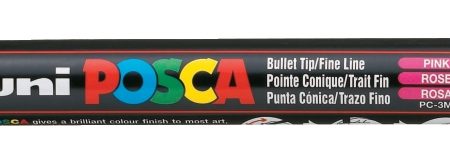 PC-3M RÓŻOWY MARKER POSCA UNI
