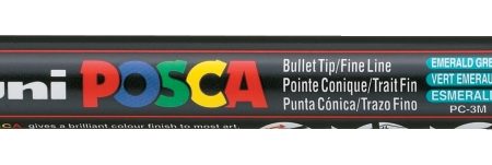 PC-3M SZMARAGDOWY MARKER POSCA UNI