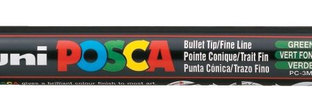 PC-3M ZIELONY MARKER POSCA UNI