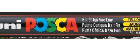 PC-3M ŻÓŁTY MARKER POSCA UNI