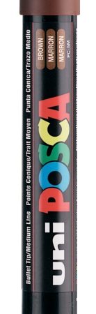 PC-5M BRĄZOWY MARKER POSCA UNI
