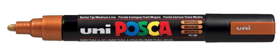 PC-5M JASNO-BRĄZOWY MARKER POSCA UNI