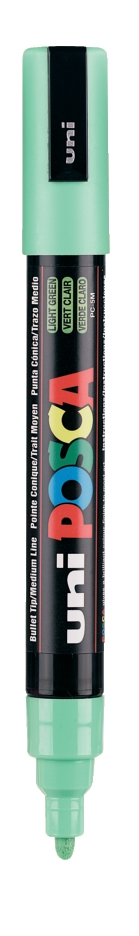 PC-5M JASNO-ZIELONY MARKER POSCA UNI