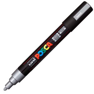 PC-5M SREBRNY MARKER POSCA UNI