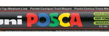 PC-5M ŚREDNI-ZIELONY MARKER POSCA UNI