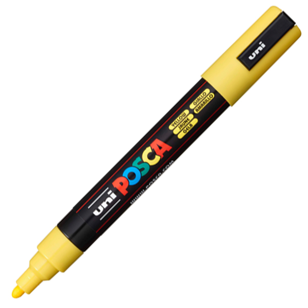 PC-5M ŻOŁTY MARKER POSCA UNI