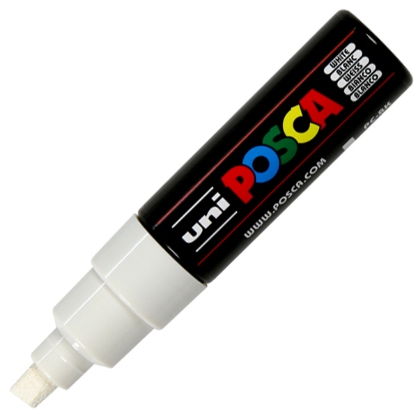 PC-8K BIAŁY MARKER POSCA, UNI