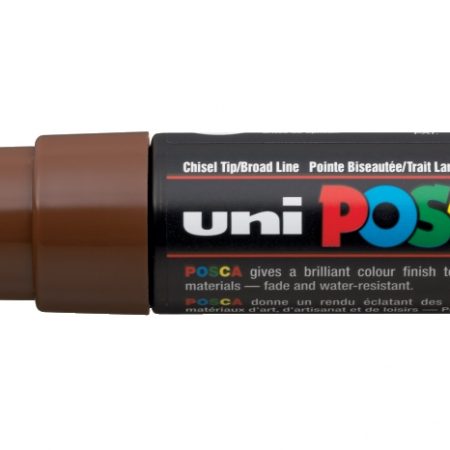 PC-8K BRĄZOWY MARKER POSCA, UNI