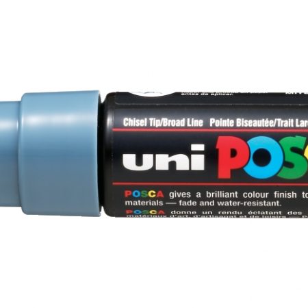 PC-8K CIEMNO-SZARY MARKER POSCA, UNI