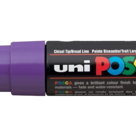 PC-8K FIOLETOWY MARKER POSCA, UNI