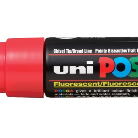 PC-8K FLUORESCENCYJNY CZERWONY MARKER POSCA,