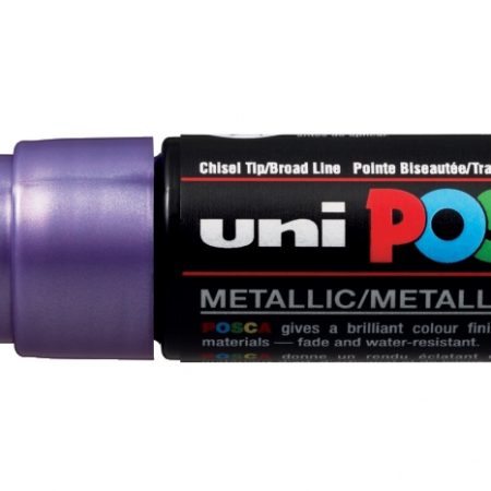 PC-8K METALLIC FIOLETOWY MARKER POSCA, UNI