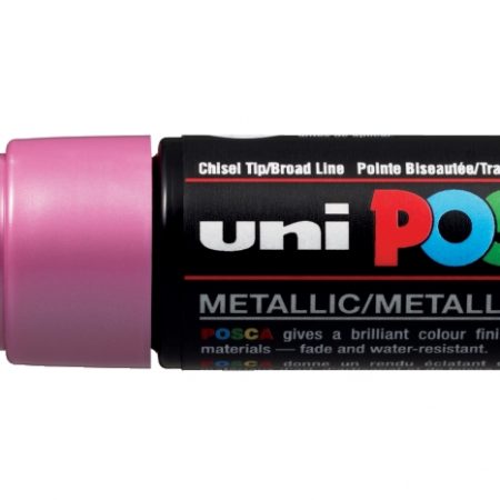 PC-8K METALLIC RÓŻOWY MARKER POSCA, UNI