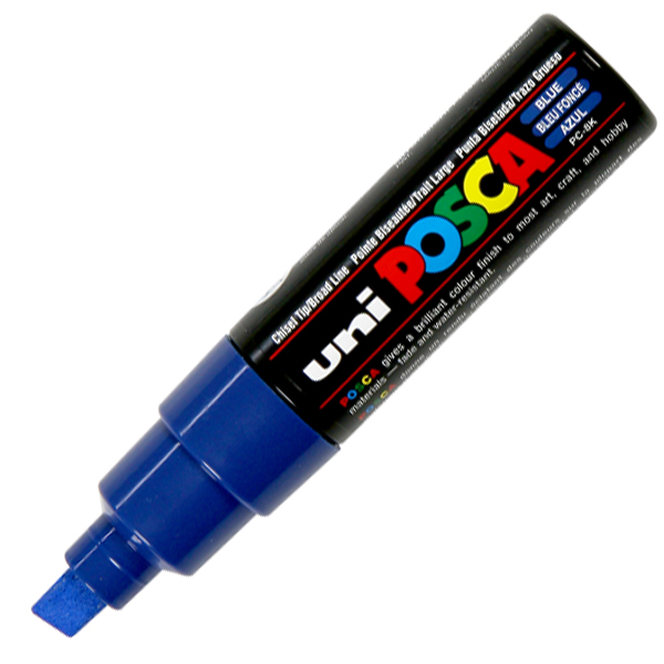 PC-8K NIEBIESKI MARKER POSCA,UNI
