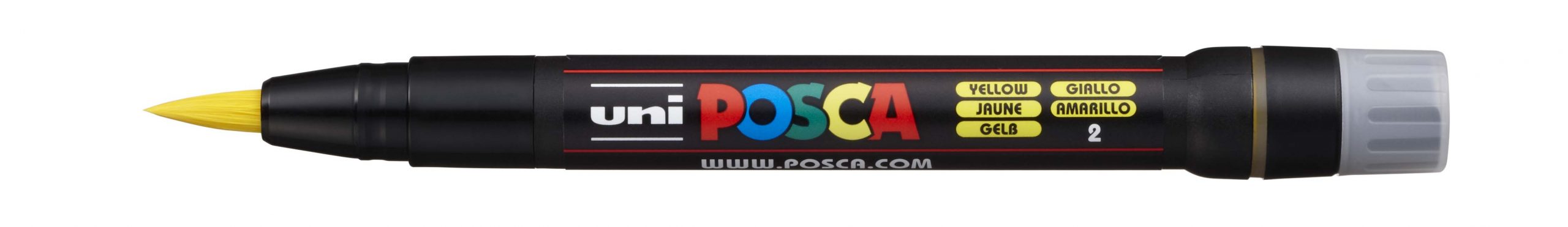 PCF-350 ŻÓŁTY MARKER POSCA,UNI