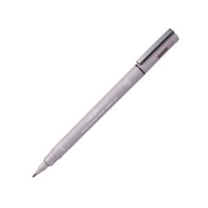 CIENKOPIS KREŚLARSKI PIN-200, PĘDZELEK, JASNOSZARY, UNI