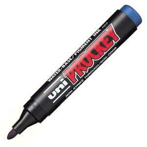 MARKER DO FLIPCHARTA, PM-122, NIEBIESKI, UNI