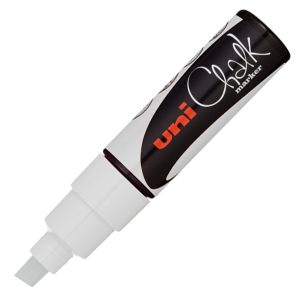 MARKER KREDOWY CHALK PWE-8K, BIAŁY, UNI