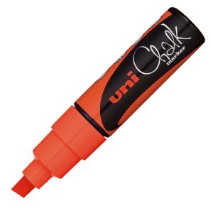 MARKER KREDOWY CHALK PWE-8K, POMARAŃCZOWY, UNI
