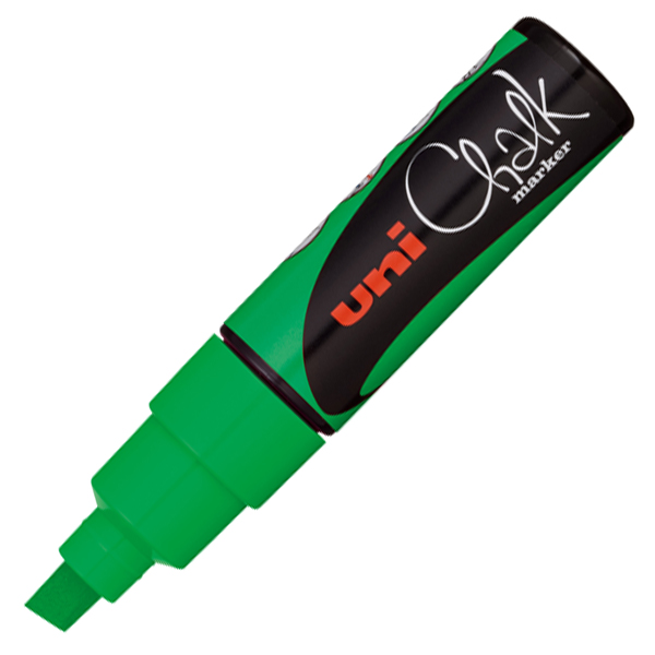MARKER KREDOWY CHALK PWE-8K, ZIELONY, UNI