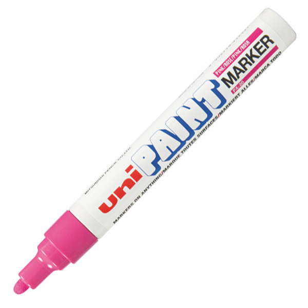 MARKER OLEJOWY PX-20, RÓŻOWY, UNI