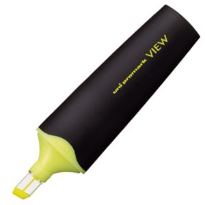 ZAKREŚLACZ USP-200, ŻÓŁTY, UNI