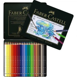 a.durer kredki 24 kolopakowanie metal faber castell alibiuro.pl 61