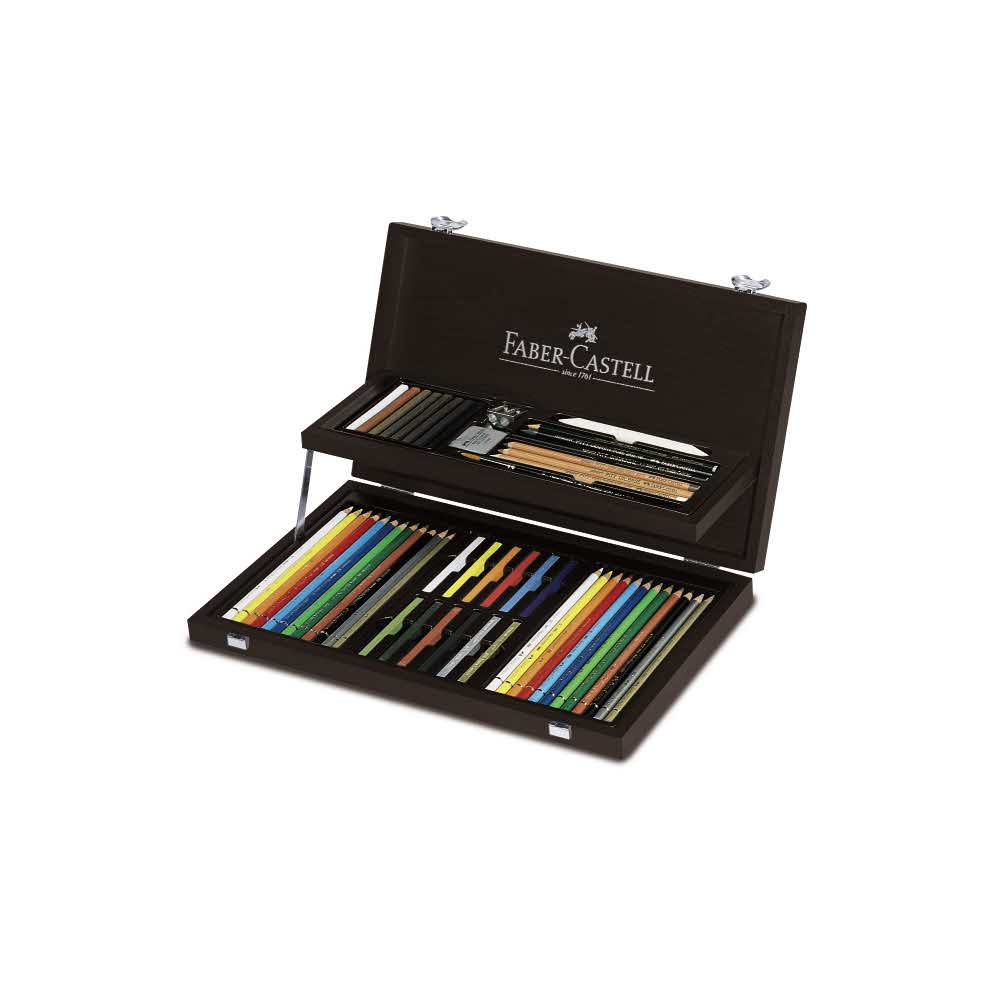 art&graphic kompendium kaseta drewniana faber castell alibiuro.pl 6