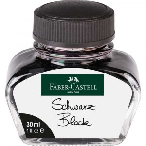 atrament czarny 30 ml faber castell alibiuro.pl 96