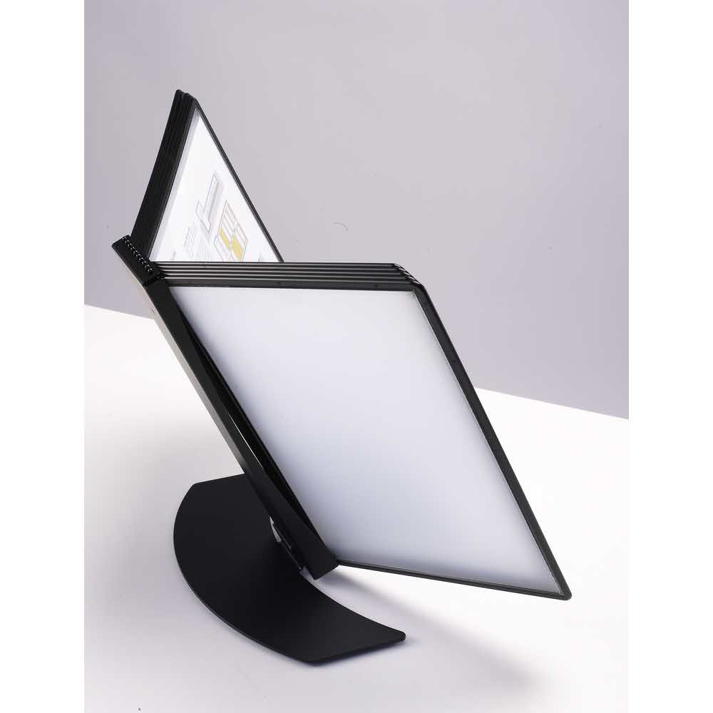 biurkowy system prezentacyjny black edition z 10 panelami easy load tarifold alibiuro.pl 15