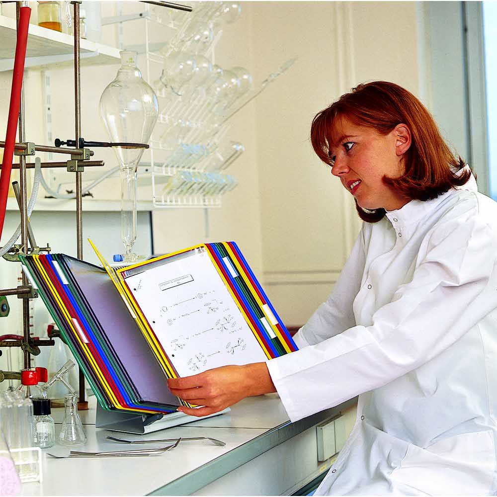 biurkowy system prezentacyjny tarifold a4 +30 paneli prezentacyjnych mix kolorów alibiuro.pl 11