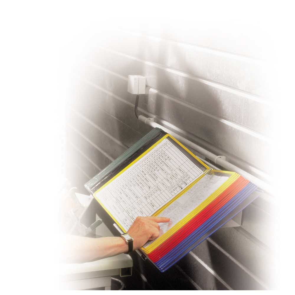 biurkowy system prezentacyjny tarifold a4 +30 paneli prezentacyjnych mix kolorów alibiuro.pl 34