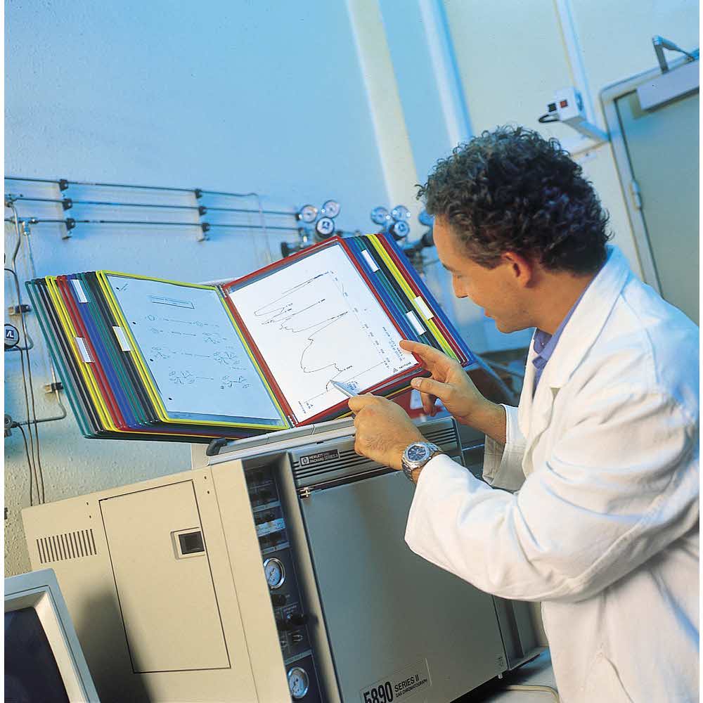 biurkowy system prezentacyjny tarifold a4 +30 paneli prezentacyjnych mix kolorów alibiuro.pl 87