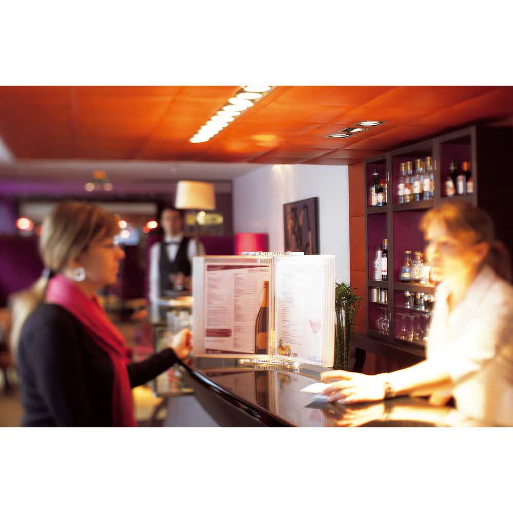 biurkowy system prezentacyjny tarifold crystal line alibiuro.pl 94