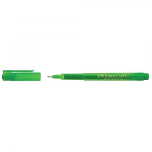cienkopis broadpen 1554 jasnozielony faber castell alibiuro.pl 48