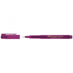 cienkopis broadpen 1554 magenta faber castell alibiuro.pl 13