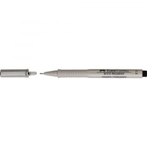 cienkopis ecco pigment 04mm czarny faber castell alibiuro.pl 20