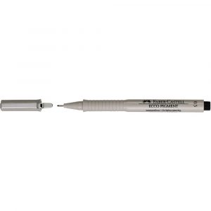 cienkopis ecco pigment 05mm czarny faber castell alibiuro.pl 9